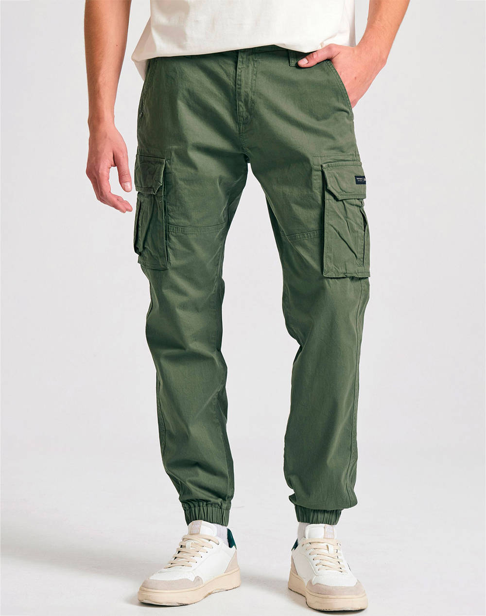 FUNKY BUDDHA Pantaloni de barbati Cargo