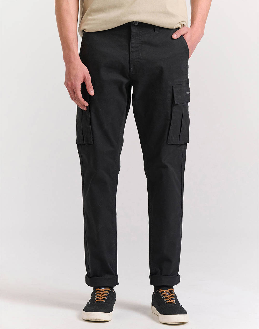 FUNKY BUDDHA Pantaloni de barbati Cargo