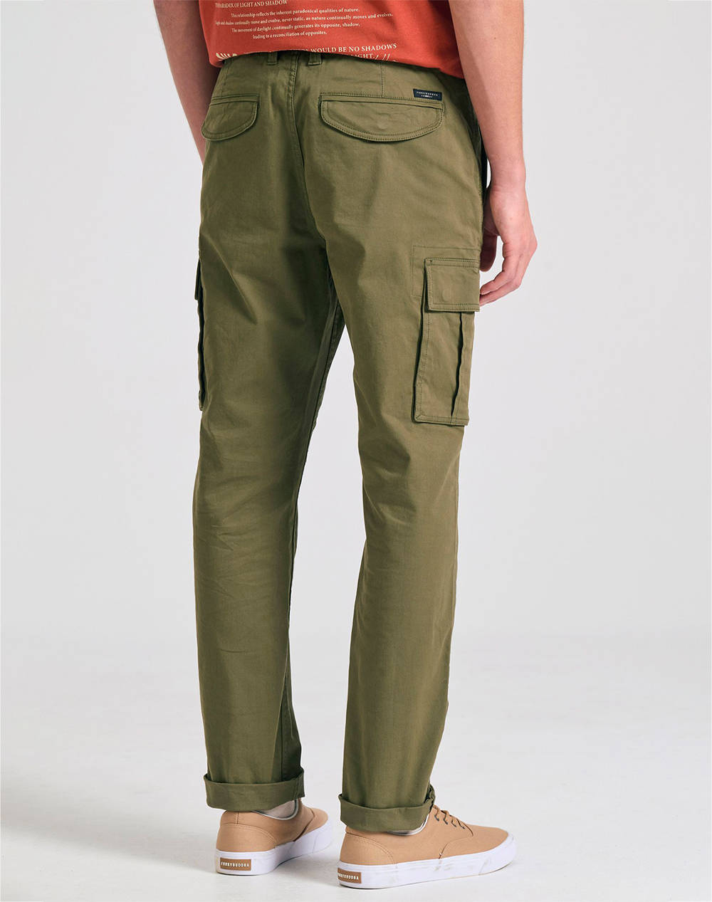 FUNKY BUDDHA Pantaloni de barbati Cargo
