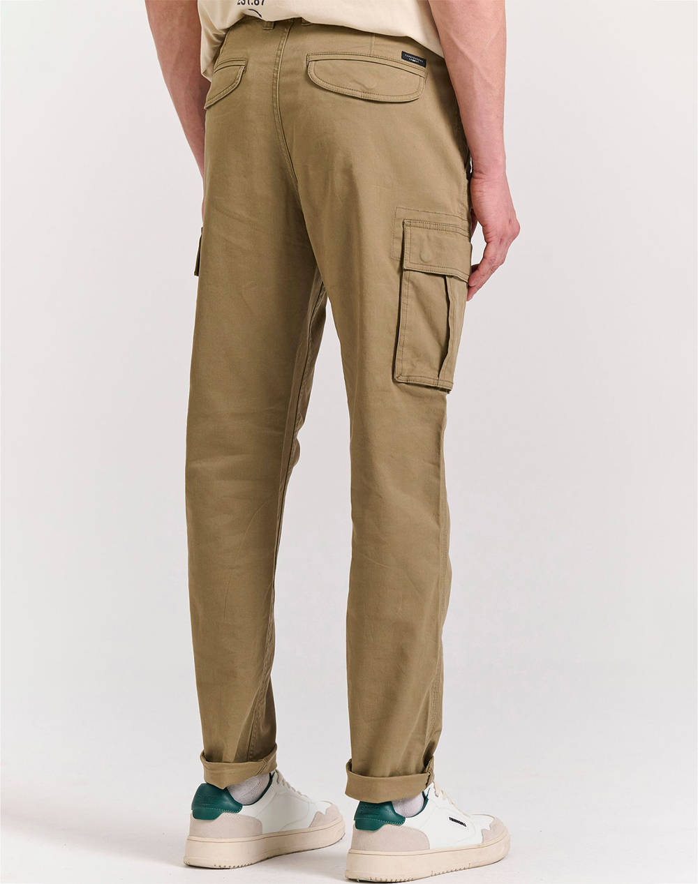 FUNKY BUDDHA Pantaloni de barbati Cargo