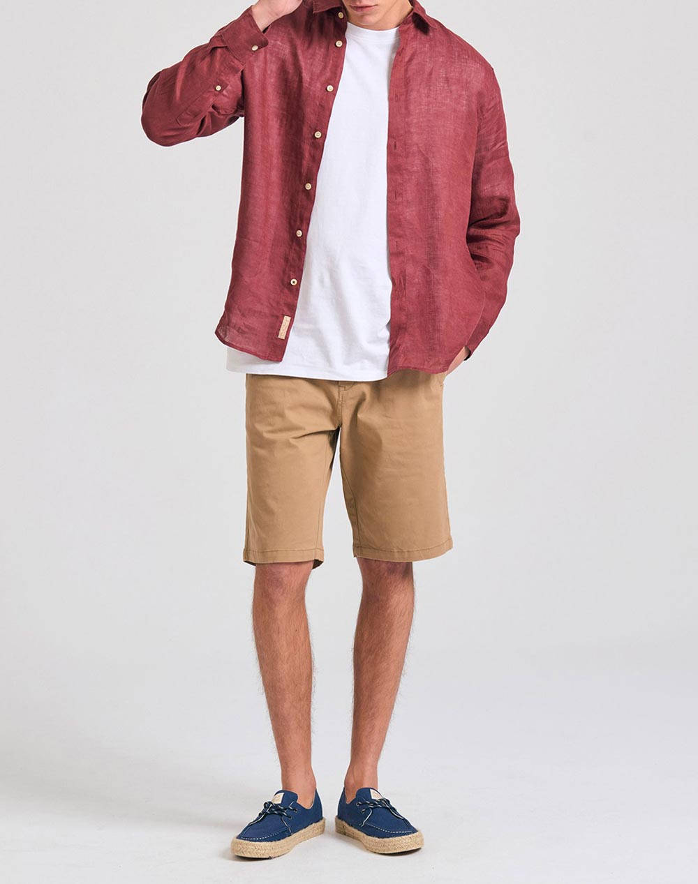 FUNKY Bermude chino de barbati Chino