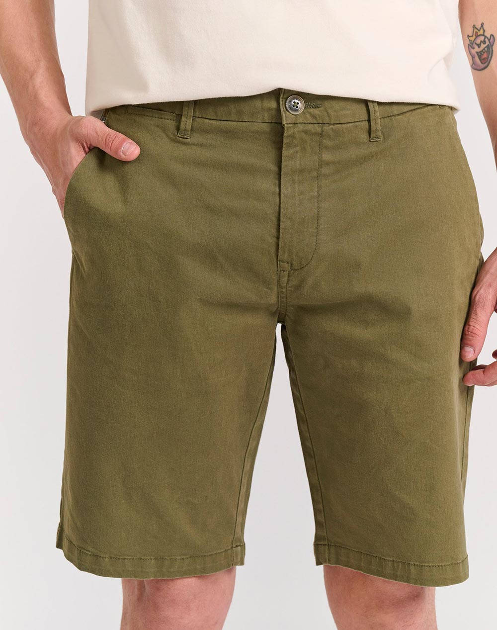 FUNKY Bermude chino de barbati Chino