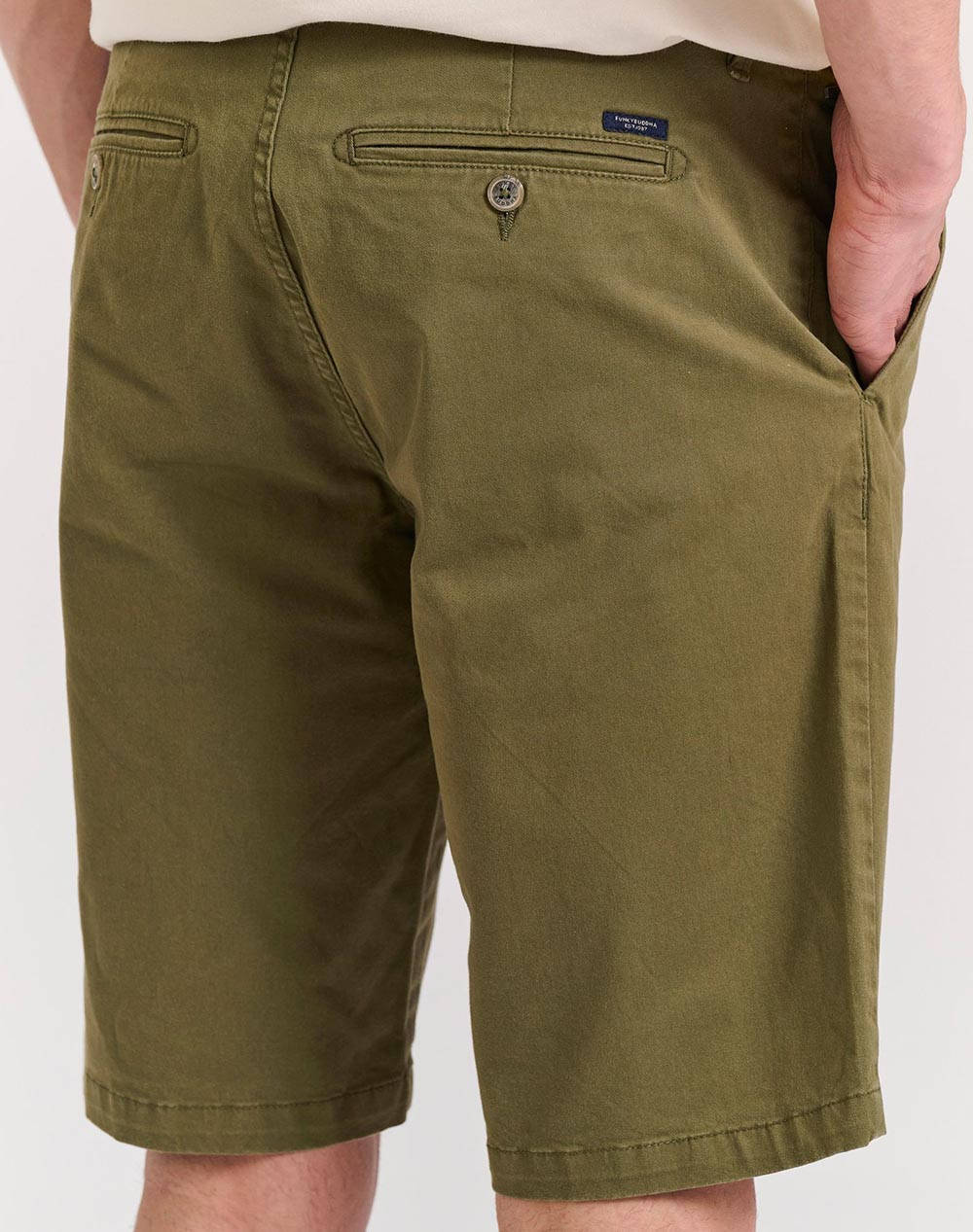FUNKY BUDDHA Bermude chino de barbati Chino