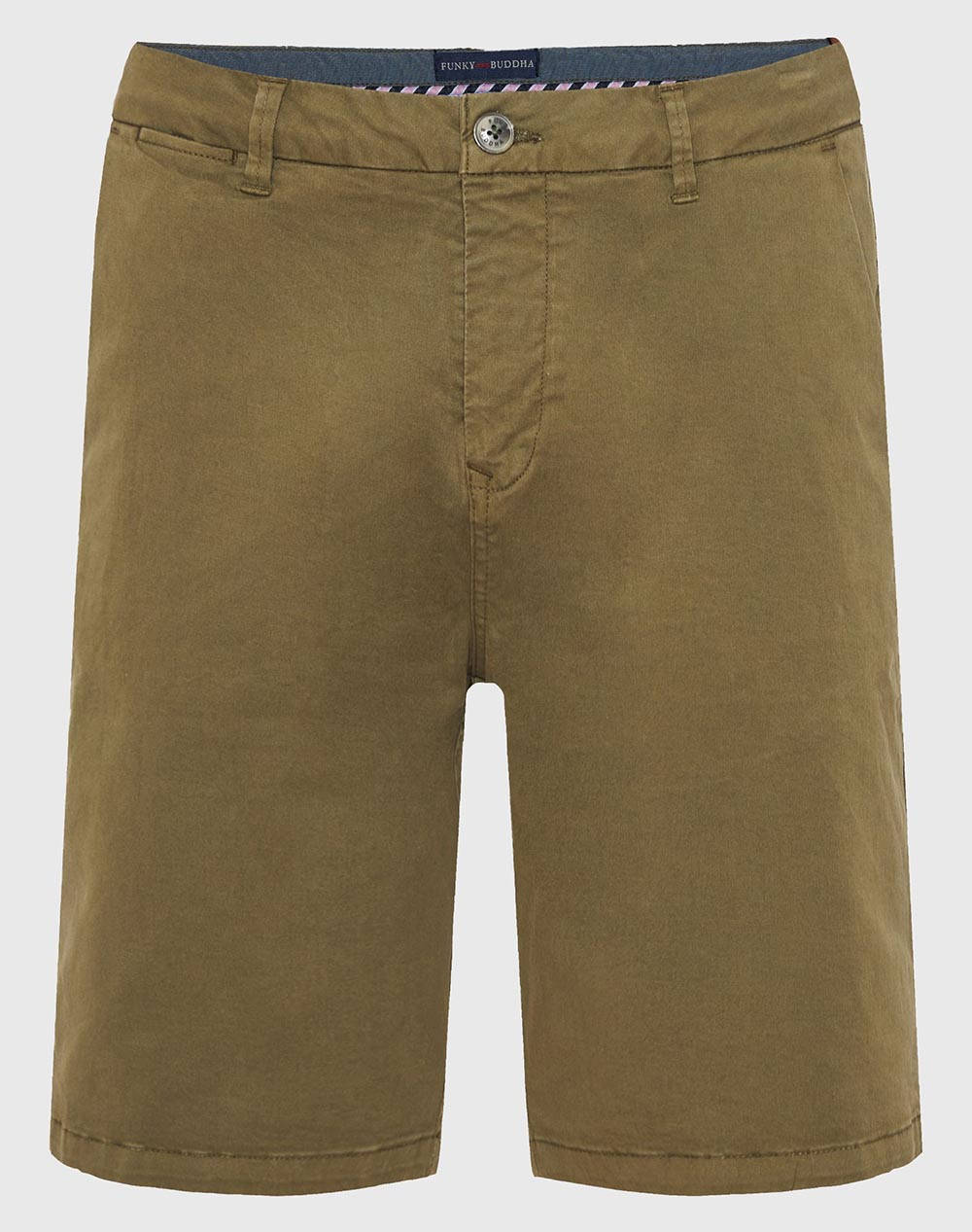 FUNKY BUDDHA Bermude chino de barbati Chino