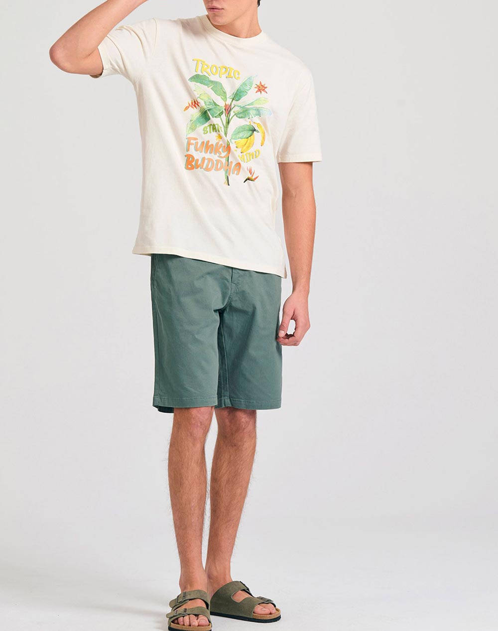 FUNKY Bermude chino de barbati Chino