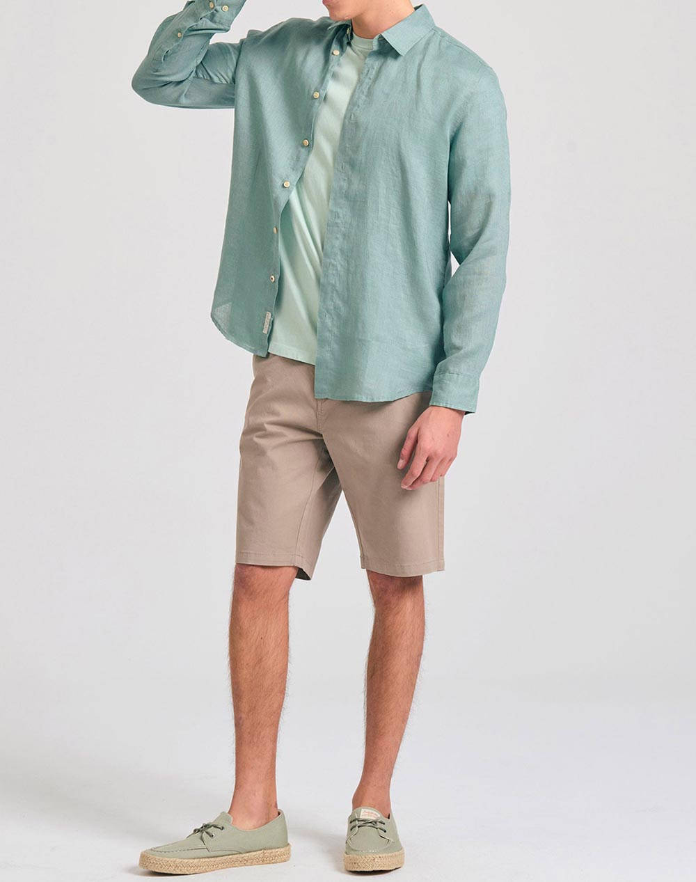 FUNKY Bermude chino de barbati Chino