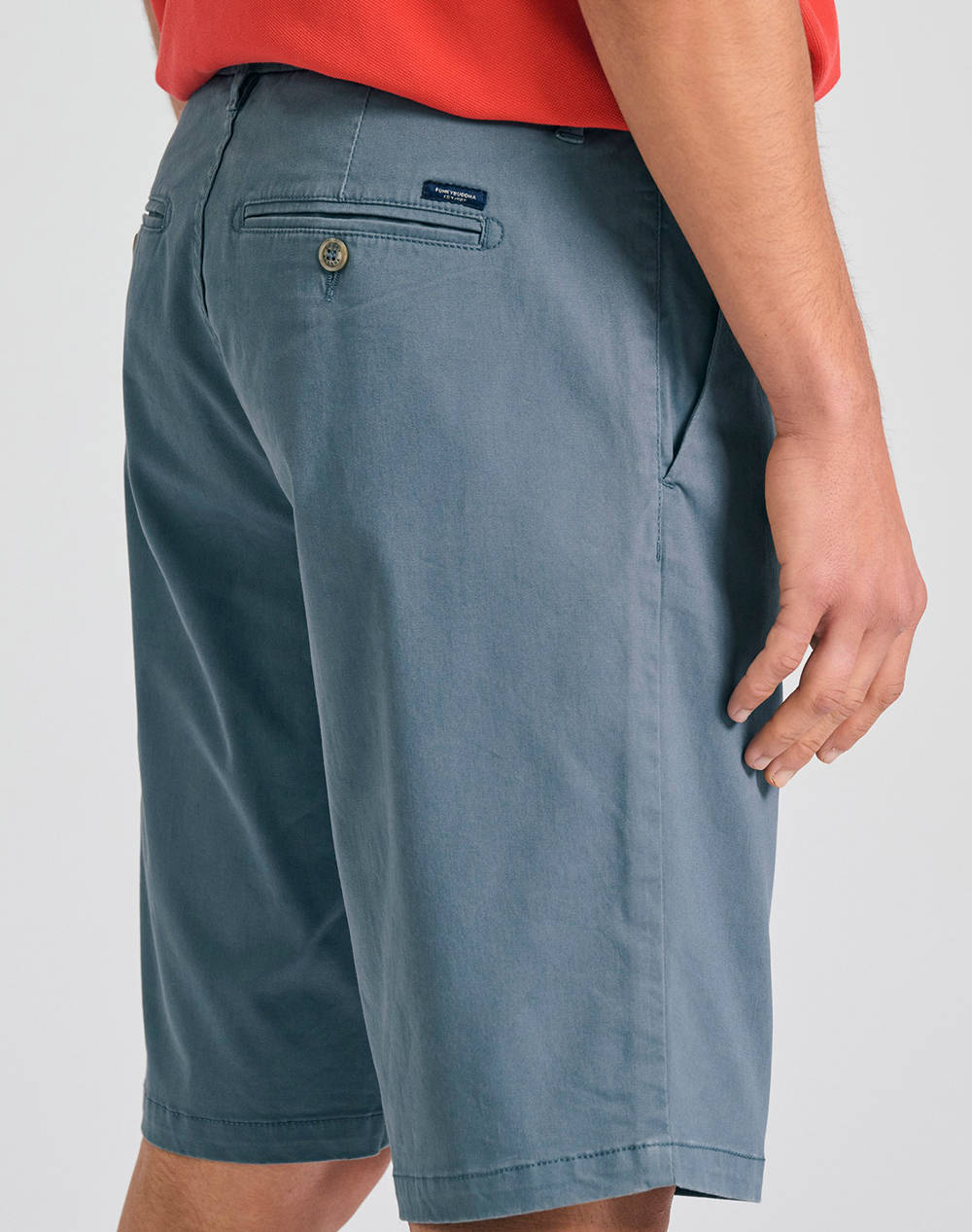 FUNKY BUDDHA Bermude chino de barbati Chino