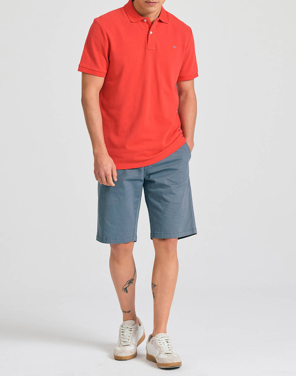 FUNKY BUDDHA Bermude chino de barbati Chino