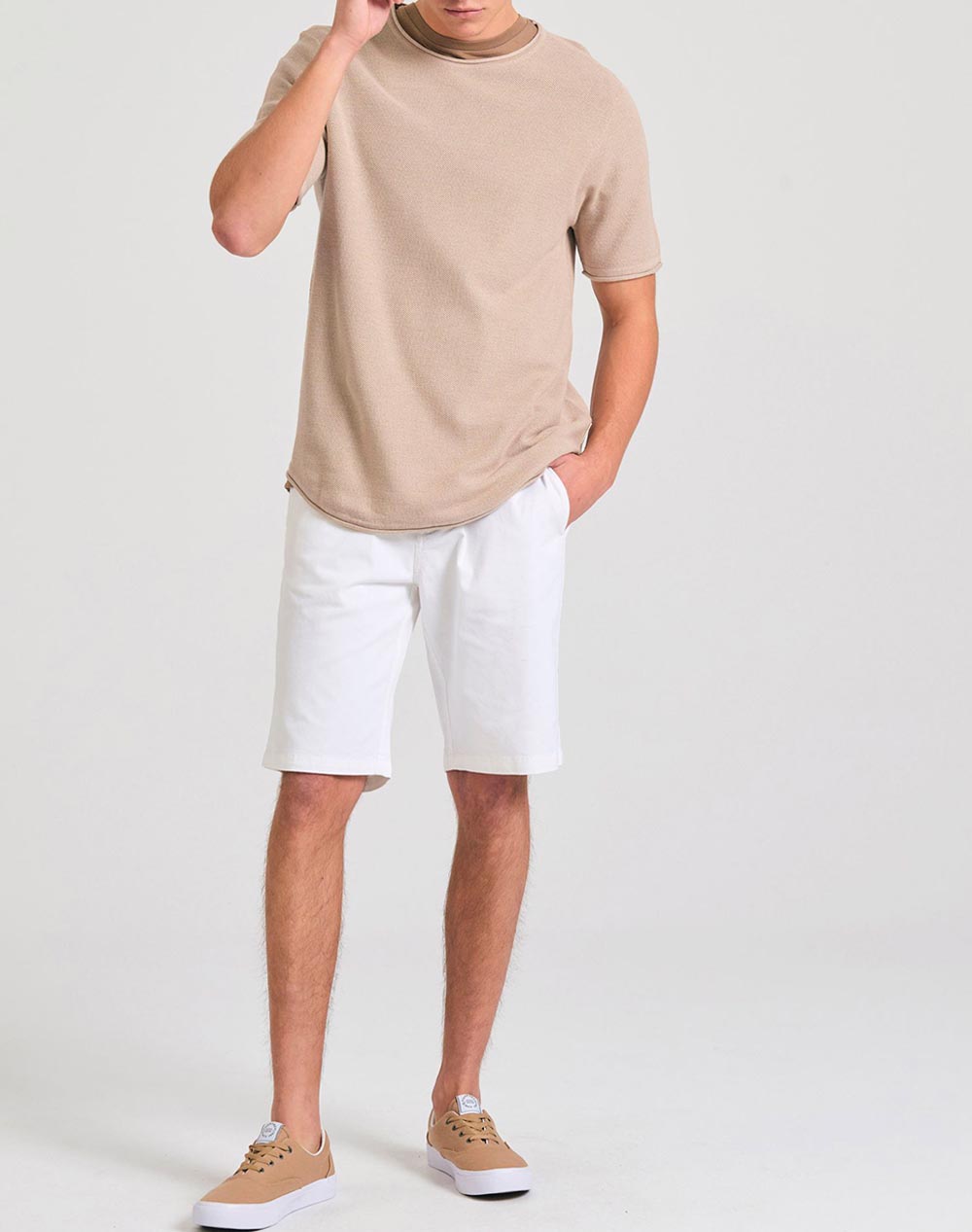 FUNKY Bermude chino de barbati Chino