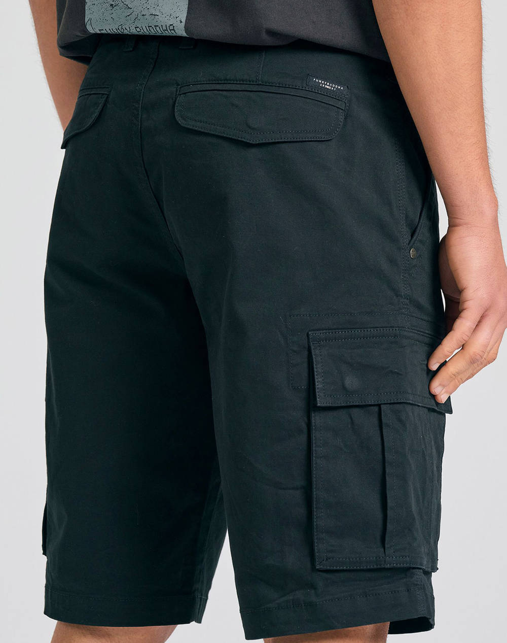 FUNKY BUDHA Pantaloni scurti de barbati Cargo