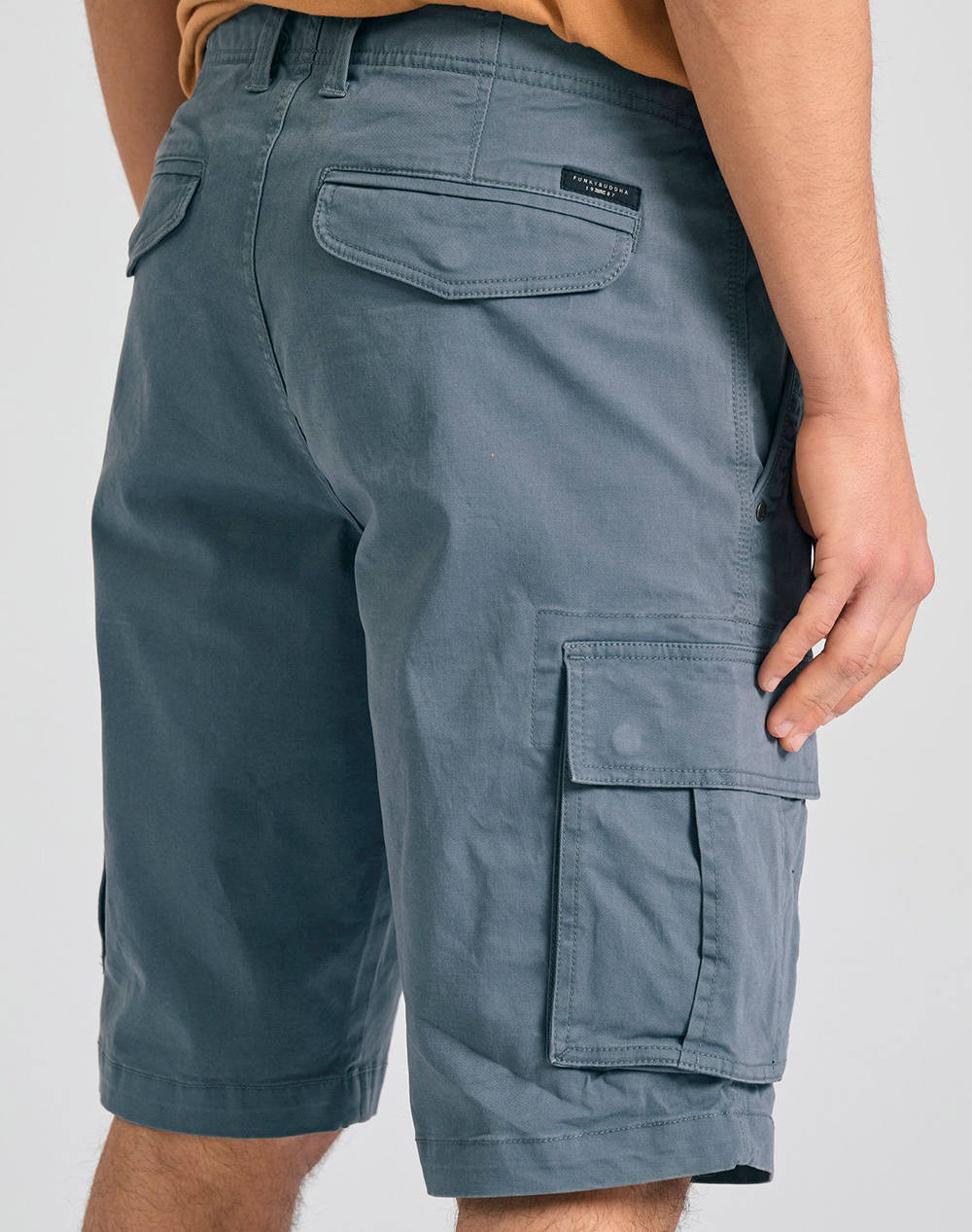 FUNKY BUDHA Pantaloni scurti de barbati Cargo