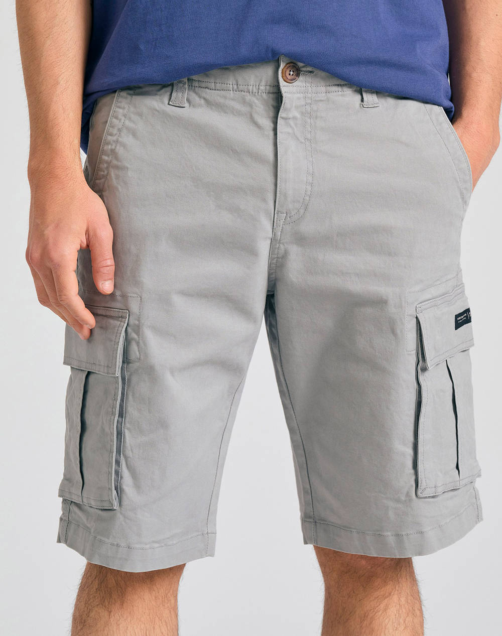 FUNKY BUDHA Pantaloni scurti de barbati Cargo