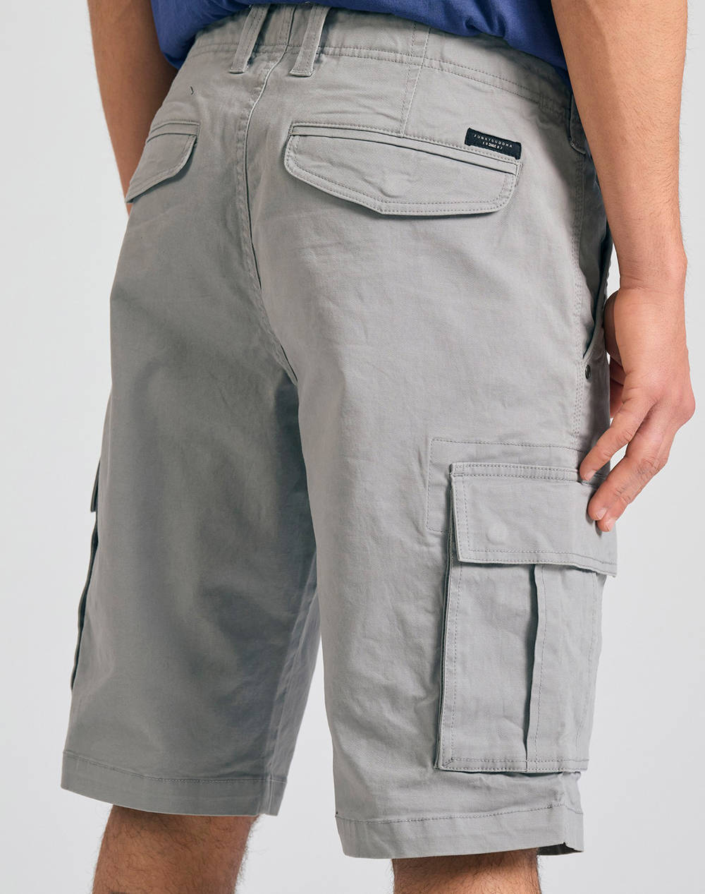FUNKY BUDHA Pantaloni scurti de barbati Cargo