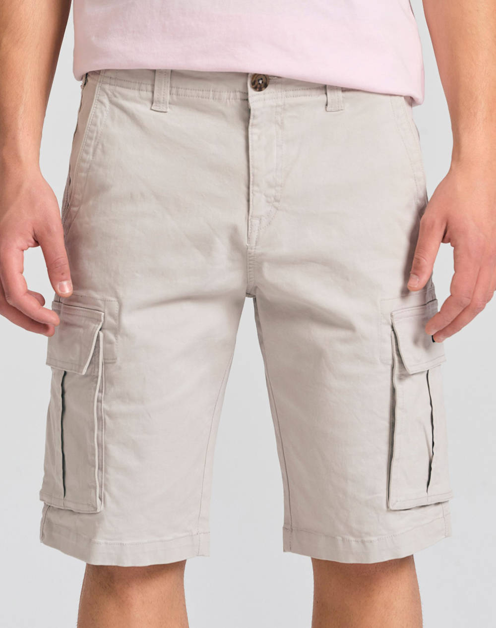 FUNKY BUDHA Pantaloni scurti de barbati Cargo