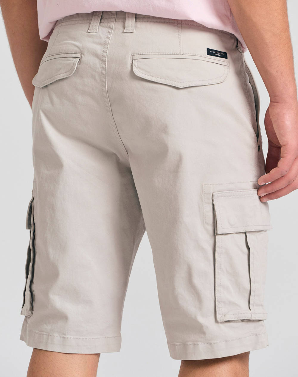 FUNKY BUDHA Pantaloni scurti de barbati Cargo