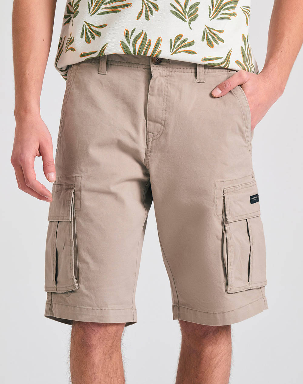 FUNKY BUDHA Pantaloni scurti de barbati Cargo
