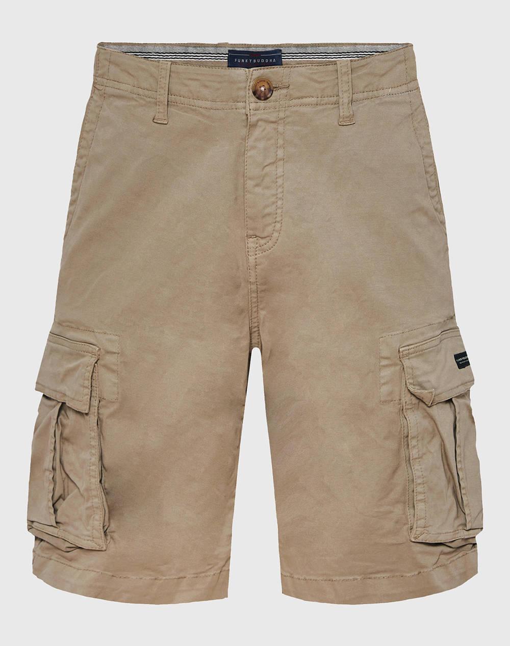 FUNKY BUDHA Pantaloni scurti de barbati Cargo