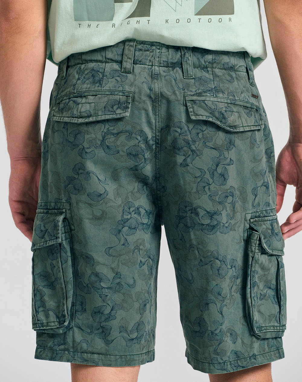 FUNKY BUDDHA Bermude de barbati Cargo