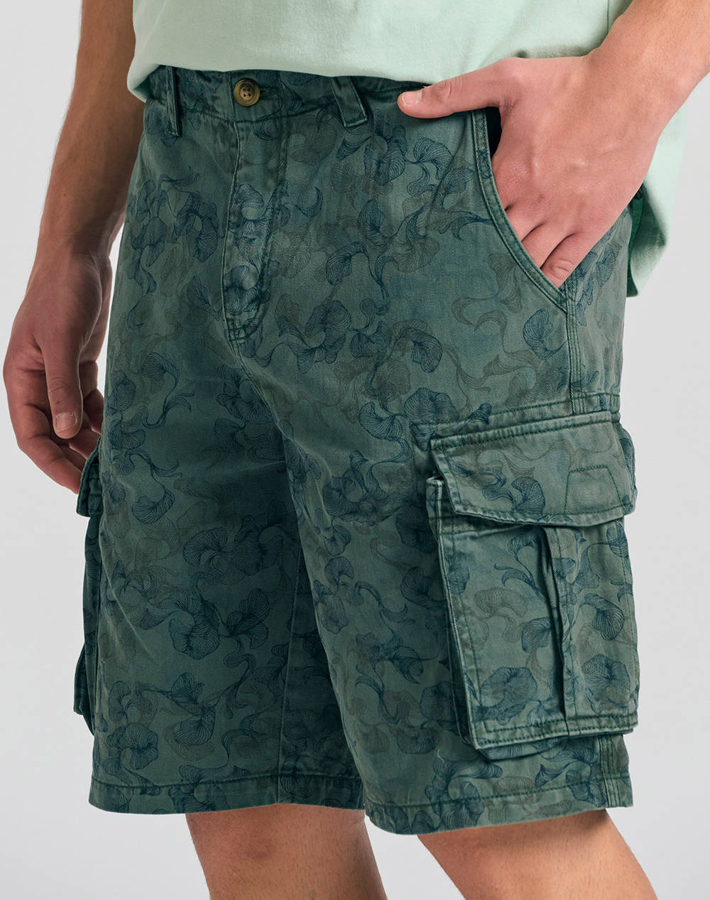 FUNKY BUDDHA Bermude de barbati Cargo