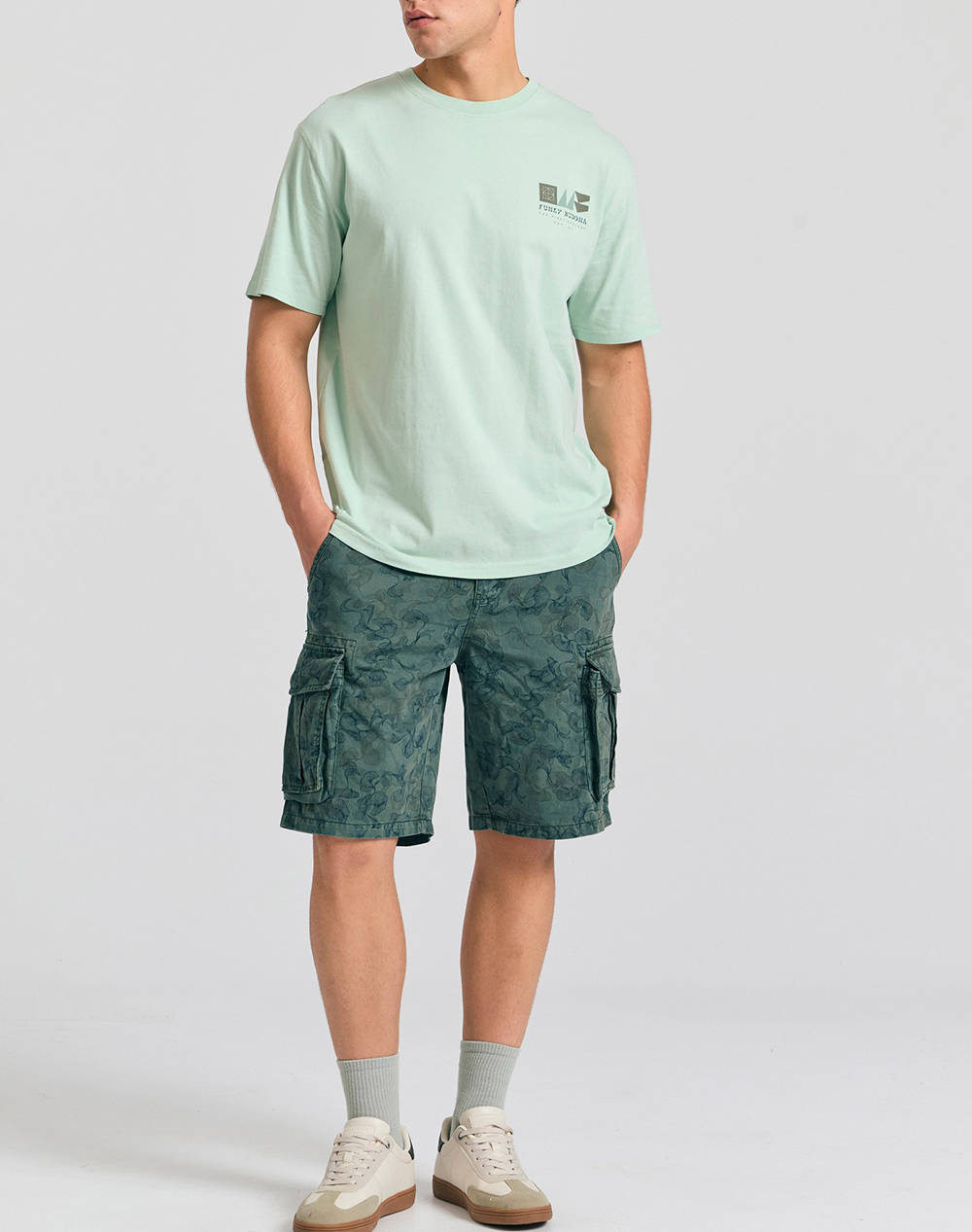 FUNKY BUDDHA Bermude de barbati Cargo