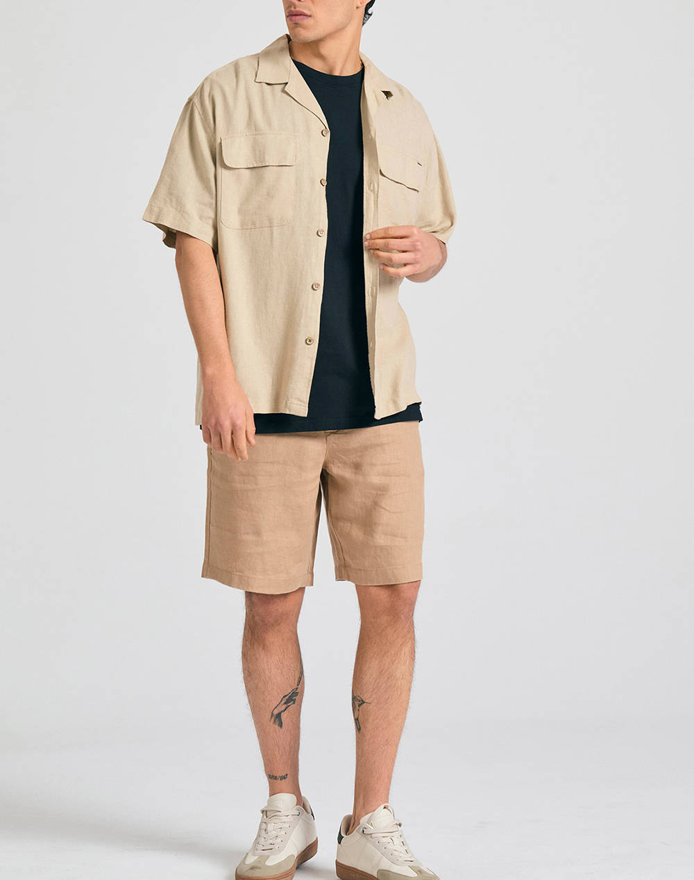 FUNKY BUDDHA Bermude de barbati Chino