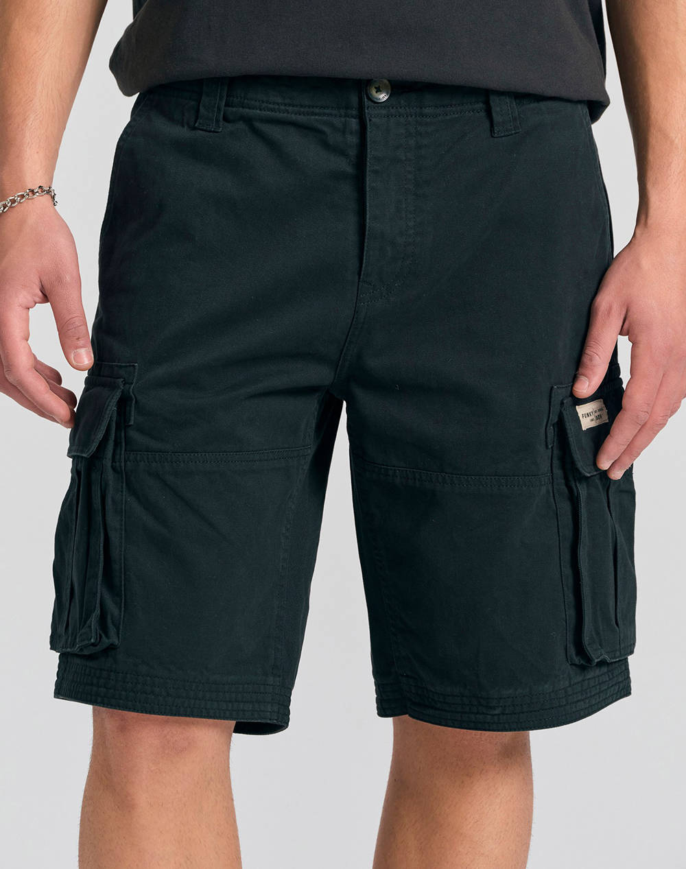 FUNKY BUDDHA Bermude de barbati Cargo