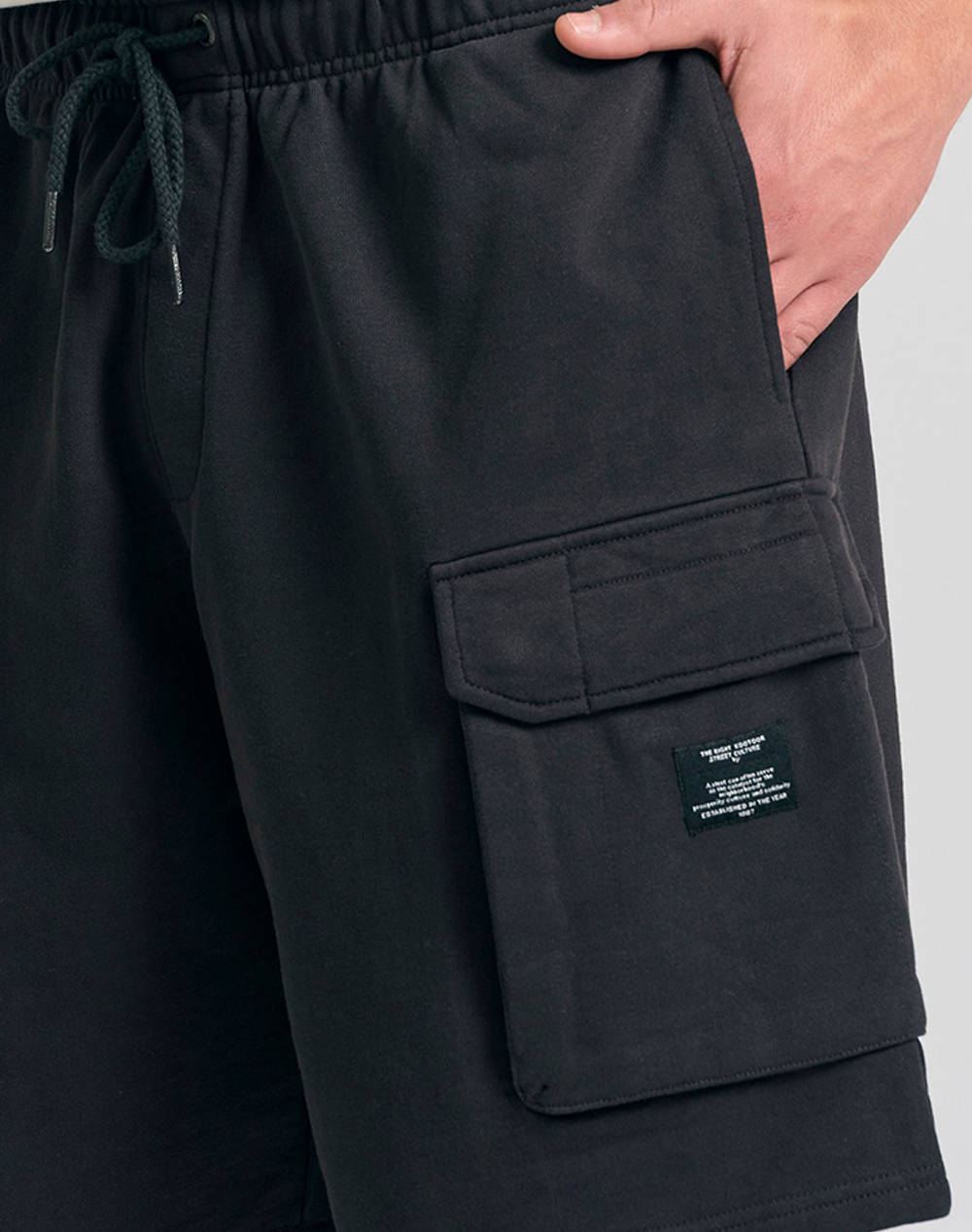 FUNKY BUDDHA Pantaloni scurti sport de barbati
