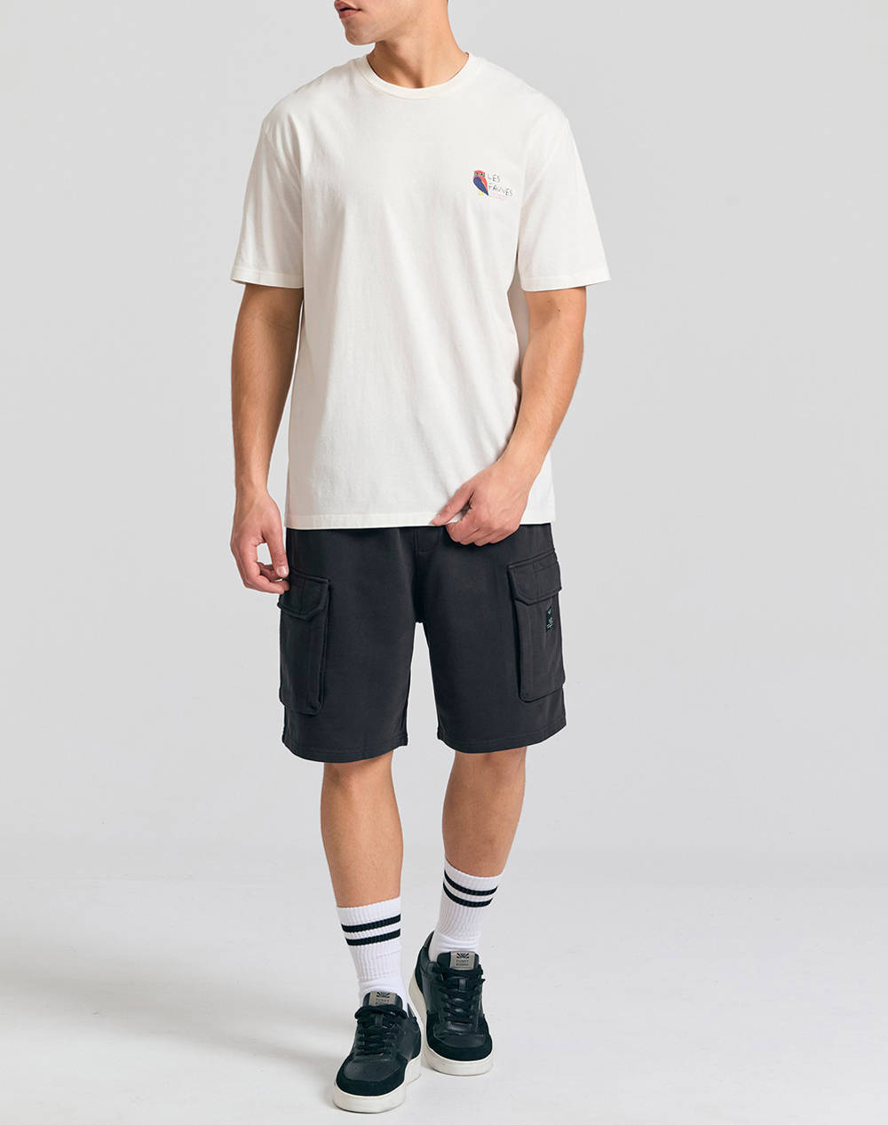 FUNKY BUDDHA Pantaloni scurti sport de barbati