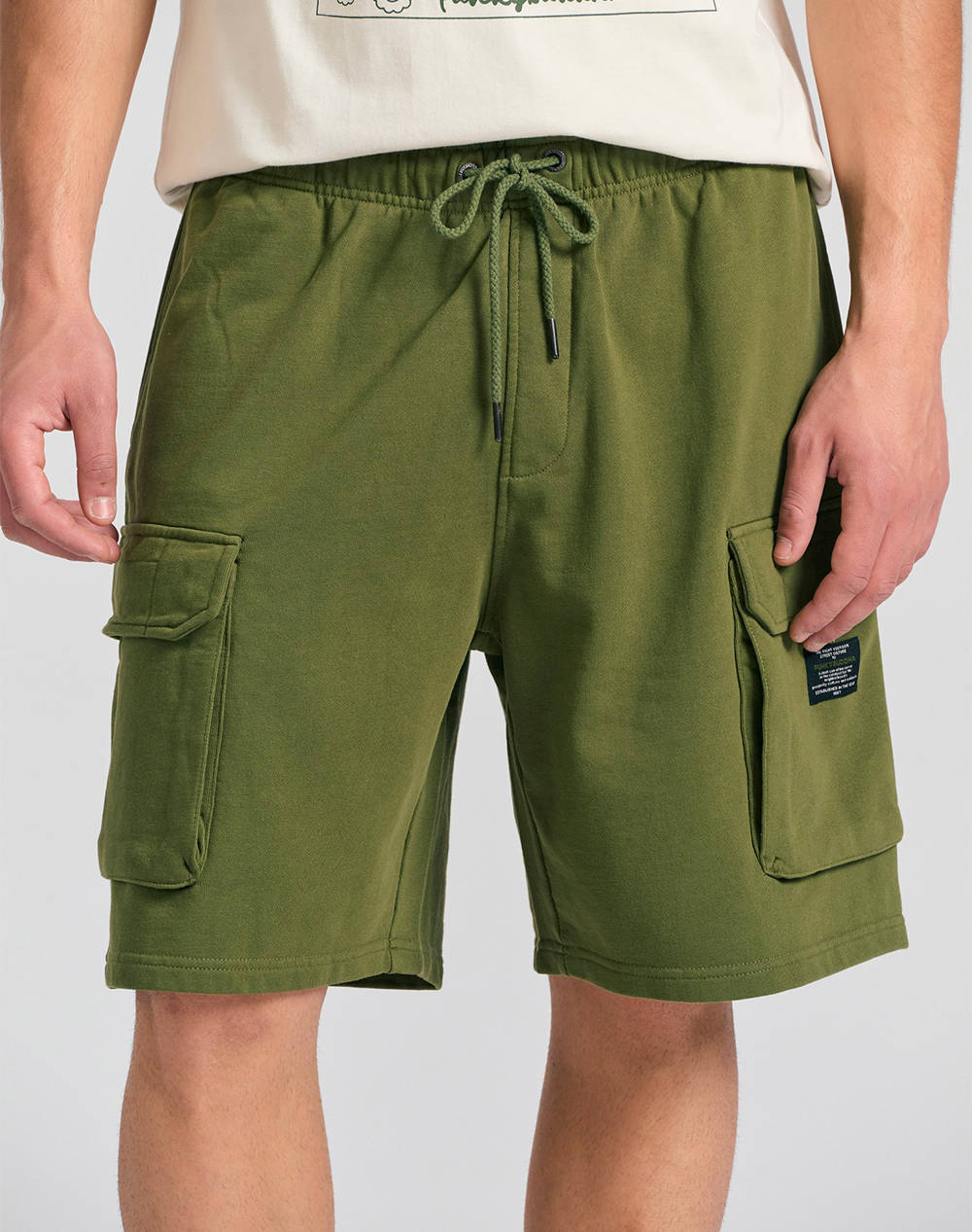 FUNKY BUDDHA Pantaloni scurti sport de barbati