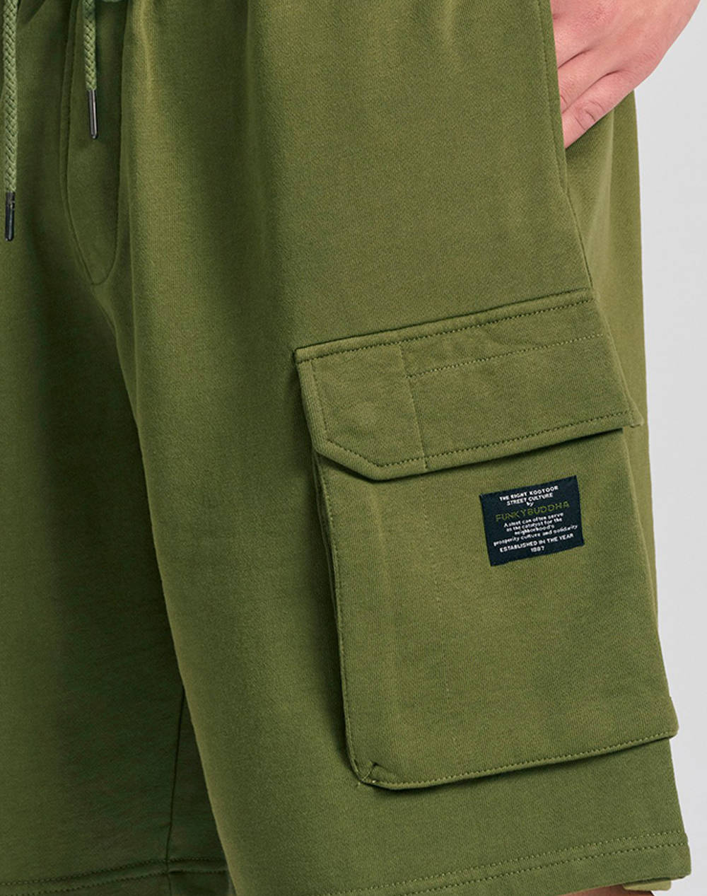 FUNKY BUDDHA Pantaloni scurti sport de barbati