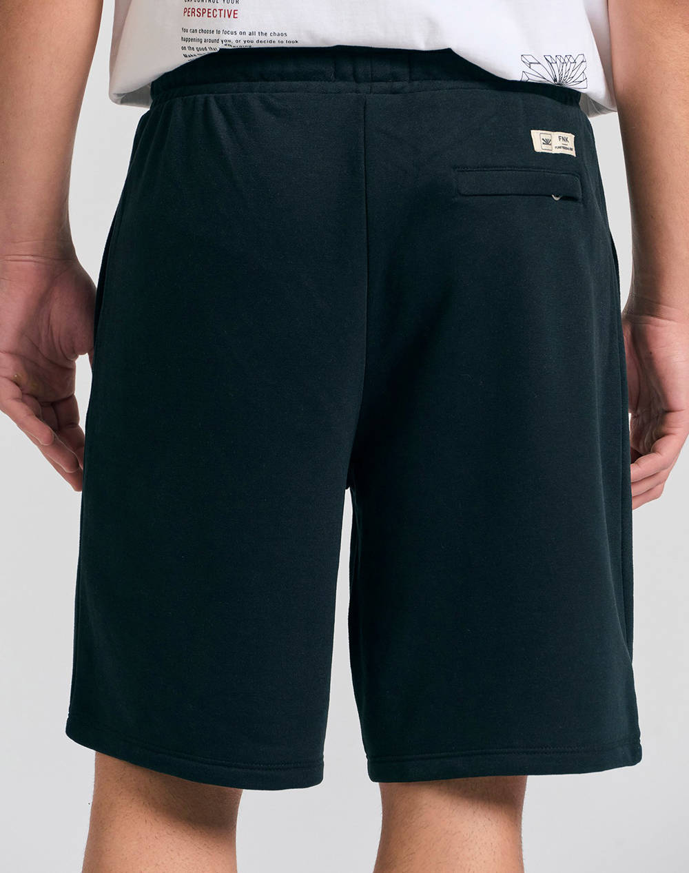 FUNKY BUDDHA Pantaloni scurti sport de barbati