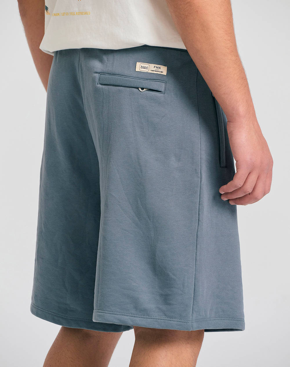 FUNKY BUDDHA Pantaloni scurti sport de barbati