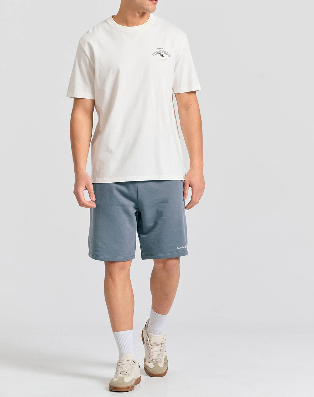 FUNKY BUDDHA Pantaloni scurti sport de barbati