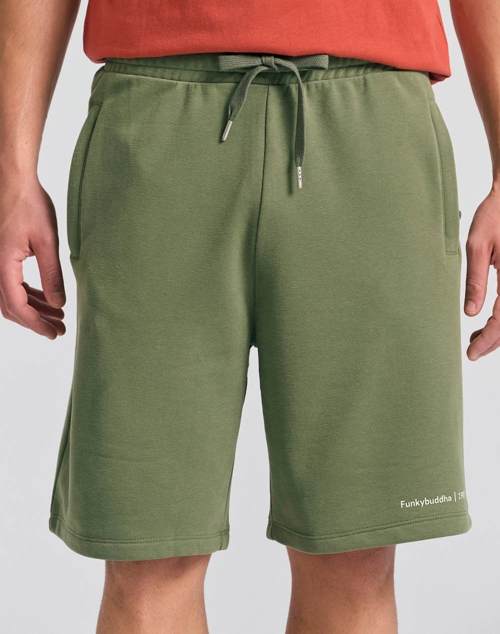 FUNKY BUDDHA Pantaloni scurti sport de barbati