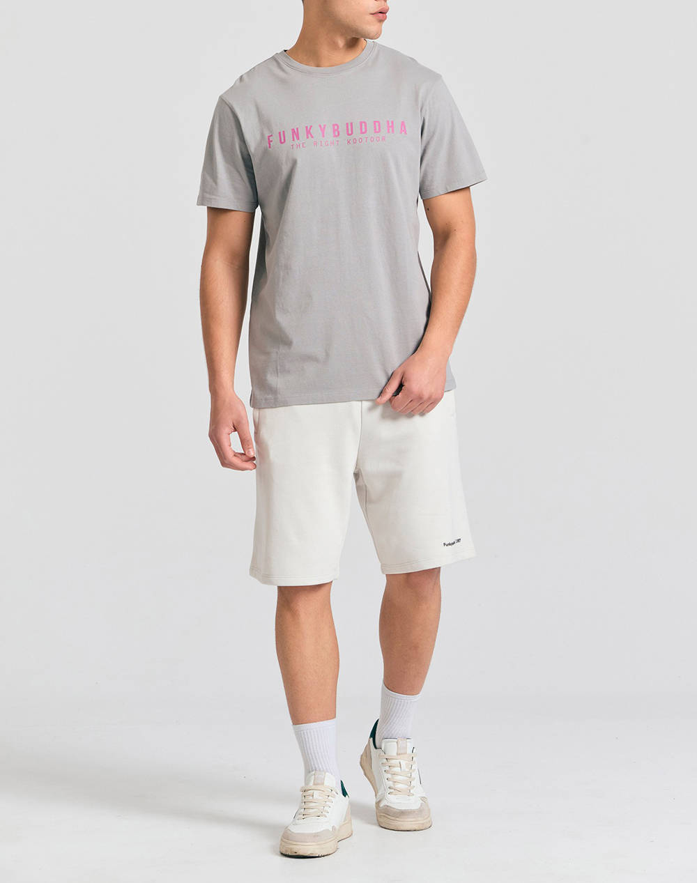 FUNKY BUDDHA Pantaloni scurti sport de barbati