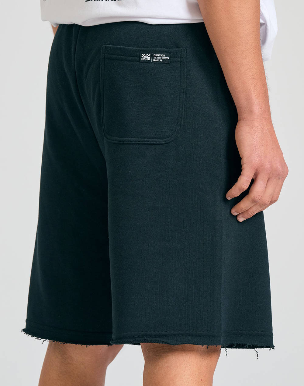 FUNKY BUDDHA Pantaloni scurti sport de barbati
