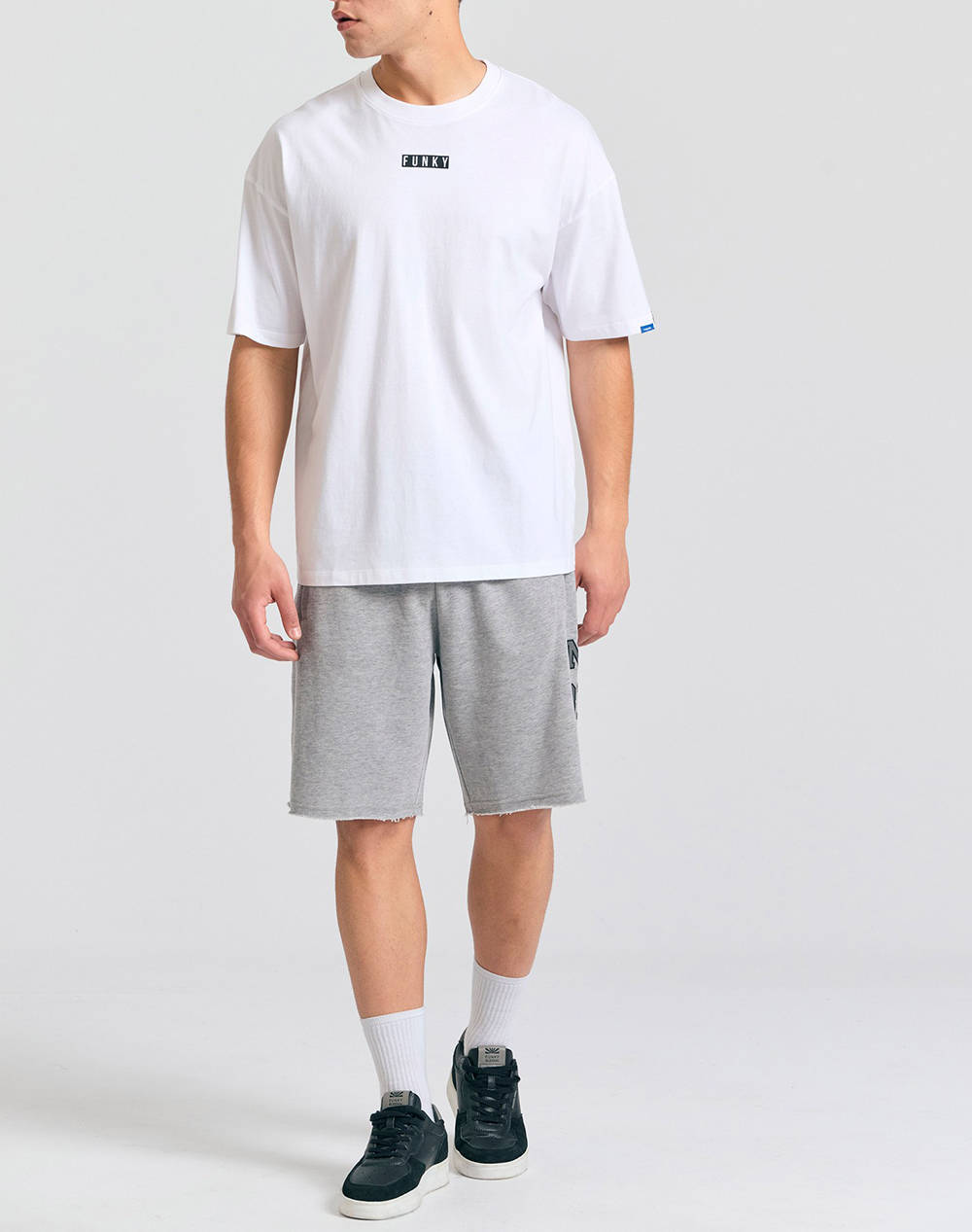 FUNKY BUDDHA Pantaloni scurti sport de barbati