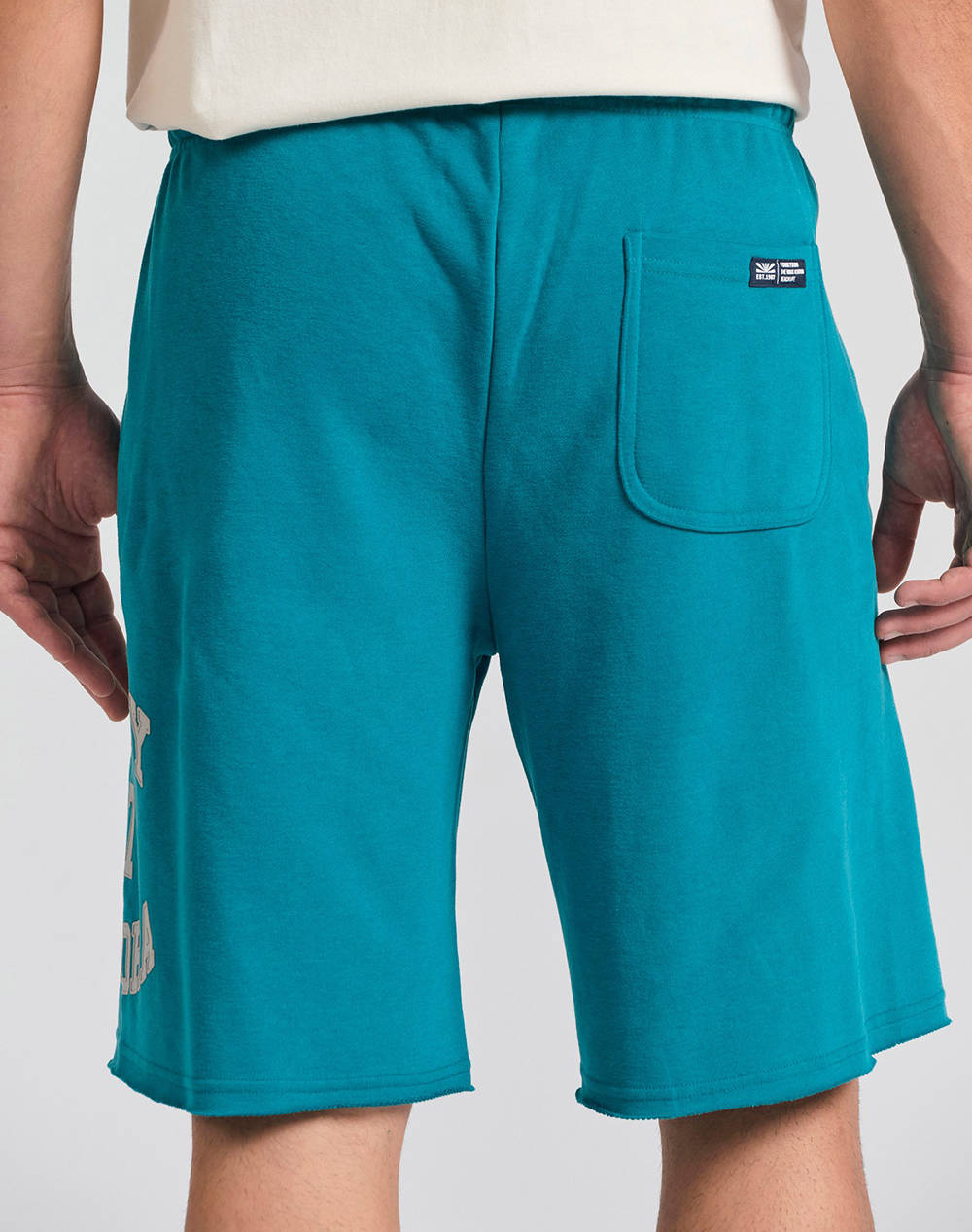 FUNKY BUDDHA Pantaloni scurti sport de barbati