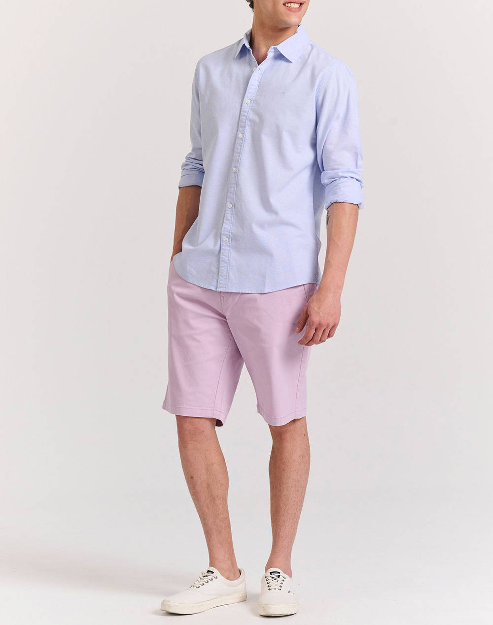 FUNKY BUDDHA Camasa Barbati Basic