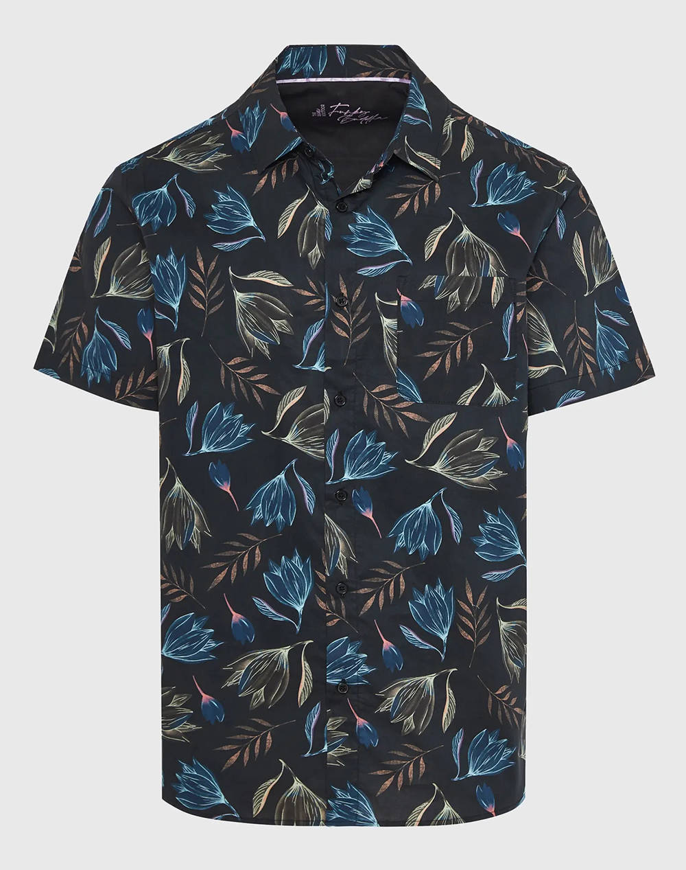 FUNKY BUDDHA Camasa de barbati Cu Maneca Scurta