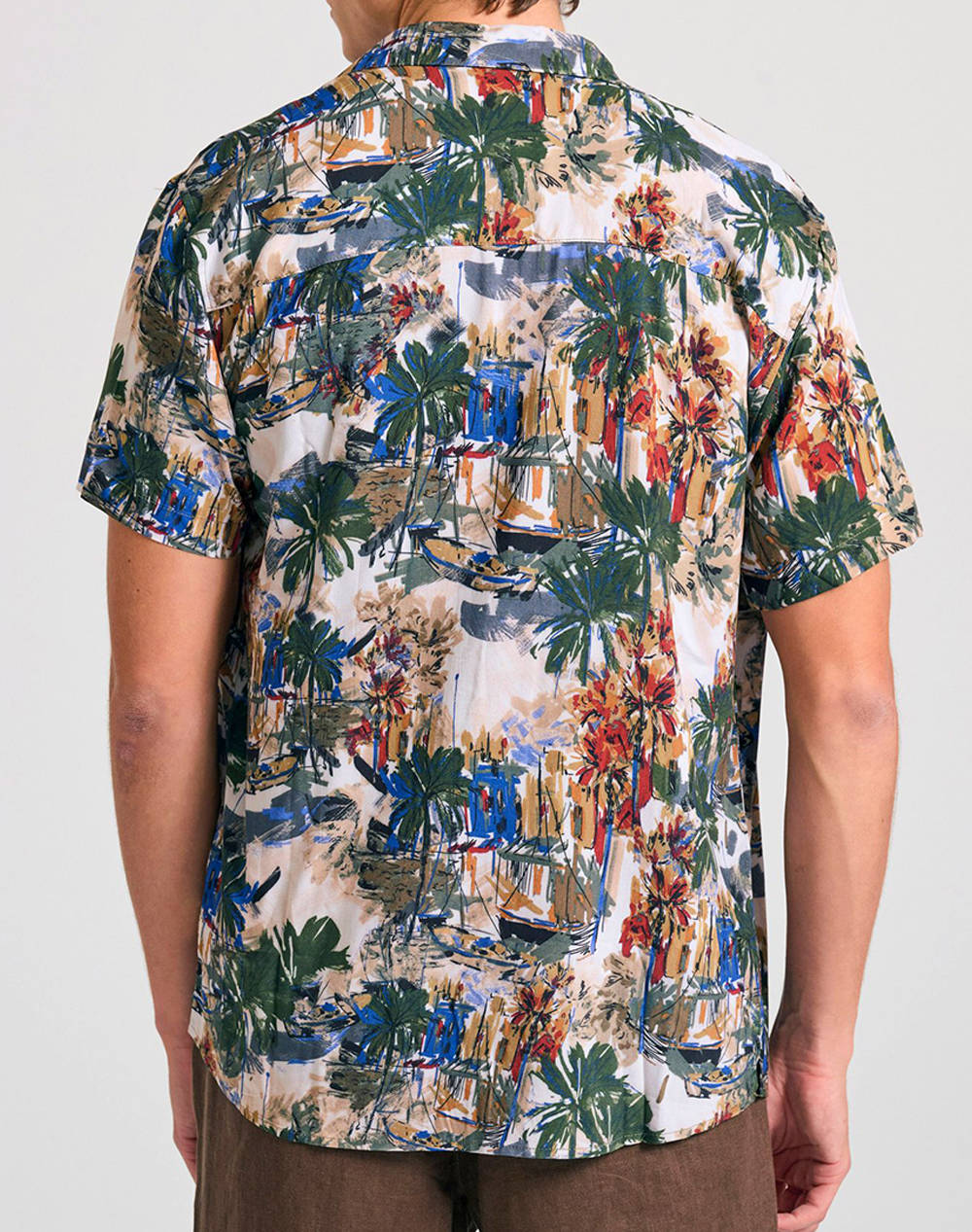 FUNKY BUDDHA Camasa de barbati Cu maneca scurta