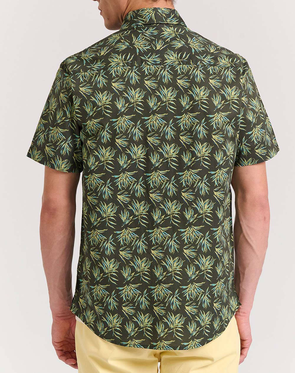 FUNKY BUDDHA Camasa de barbati cu Maneca Scurta