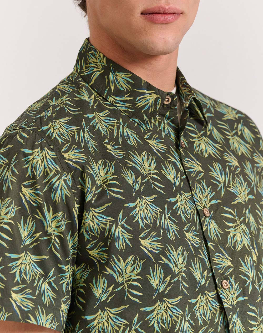 FUNKY BUDDHA Camasa de barbati cu Maneca Scurta