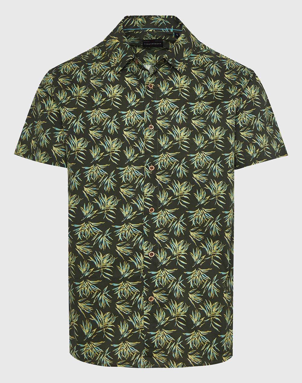 FUNKY BUDDHA Camasa de barbati cu Maneca Scurta
