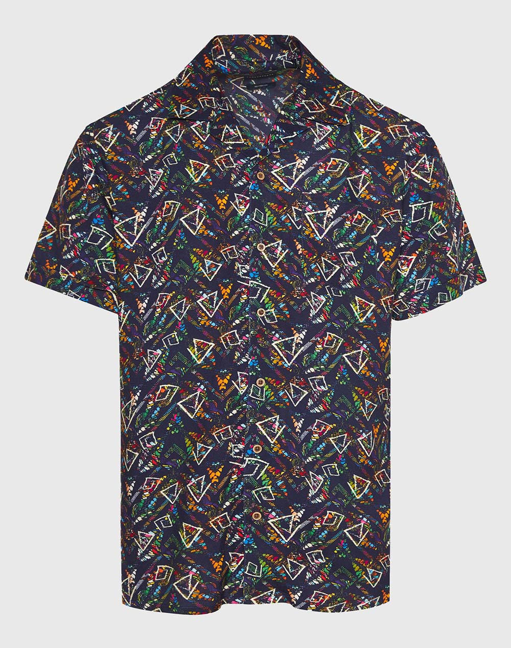 FUNKY BUDDHA Camasa de barbati cu Maneca Scurta