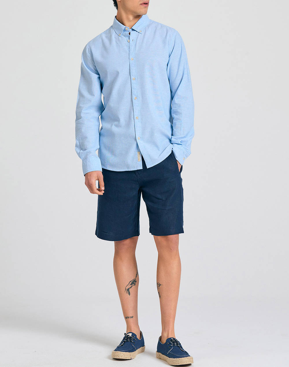 FUNKY BUDDHA Camasa de barbati Basic