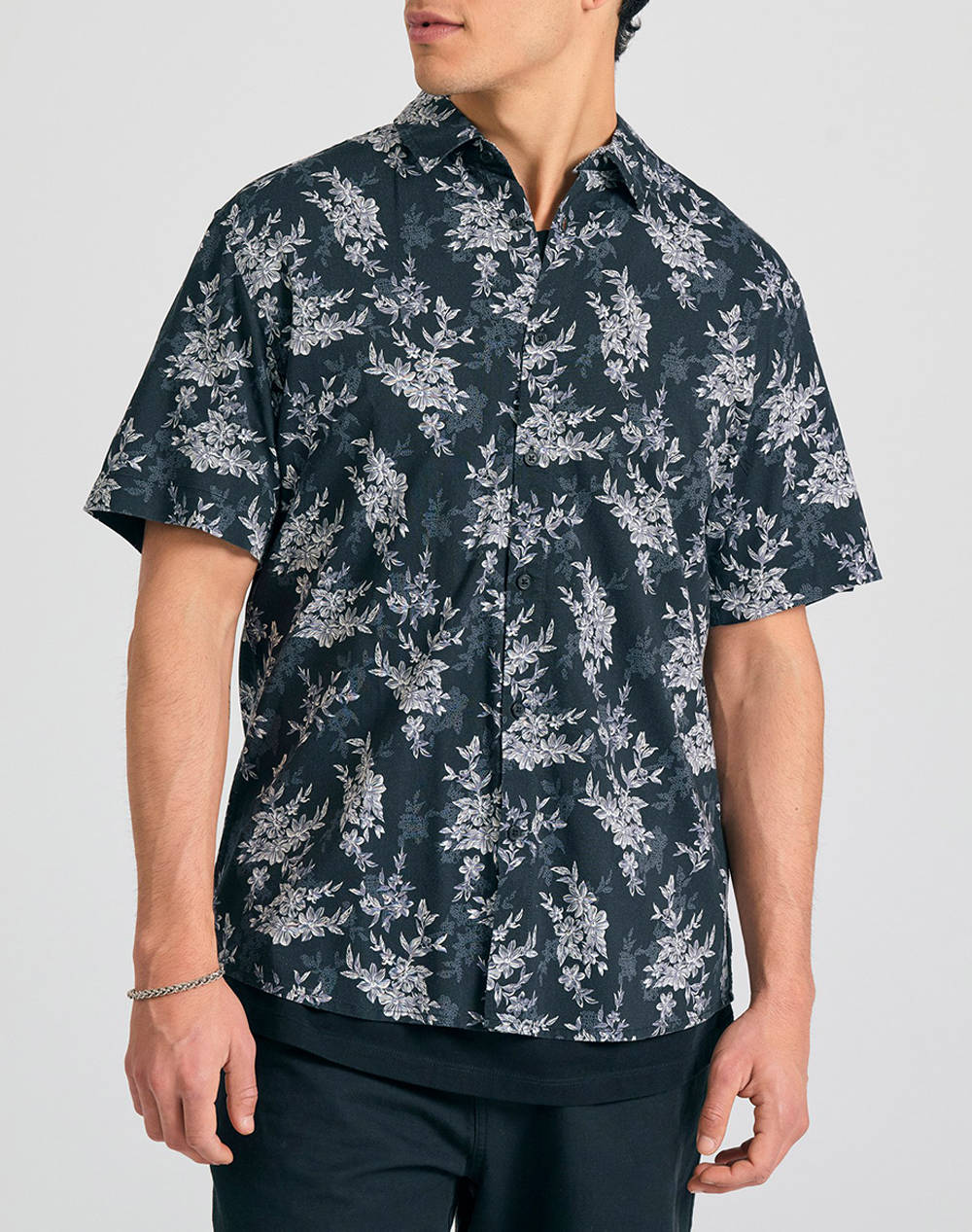 FUNKY BUDDHA Camasa de barbati Cu maneca scurta