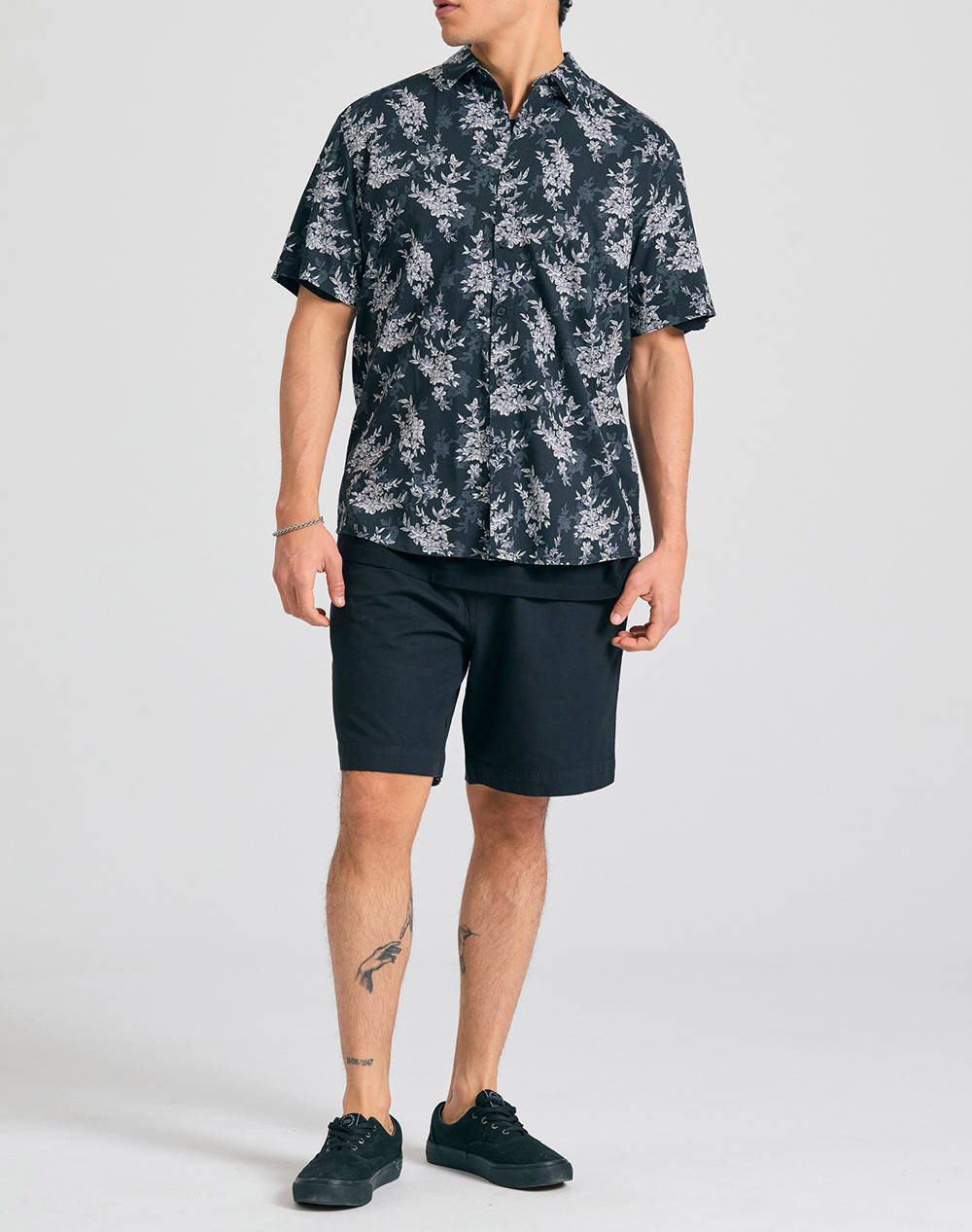 FUNKY BUDDHA Camasa de barbati Cu maneca scurta