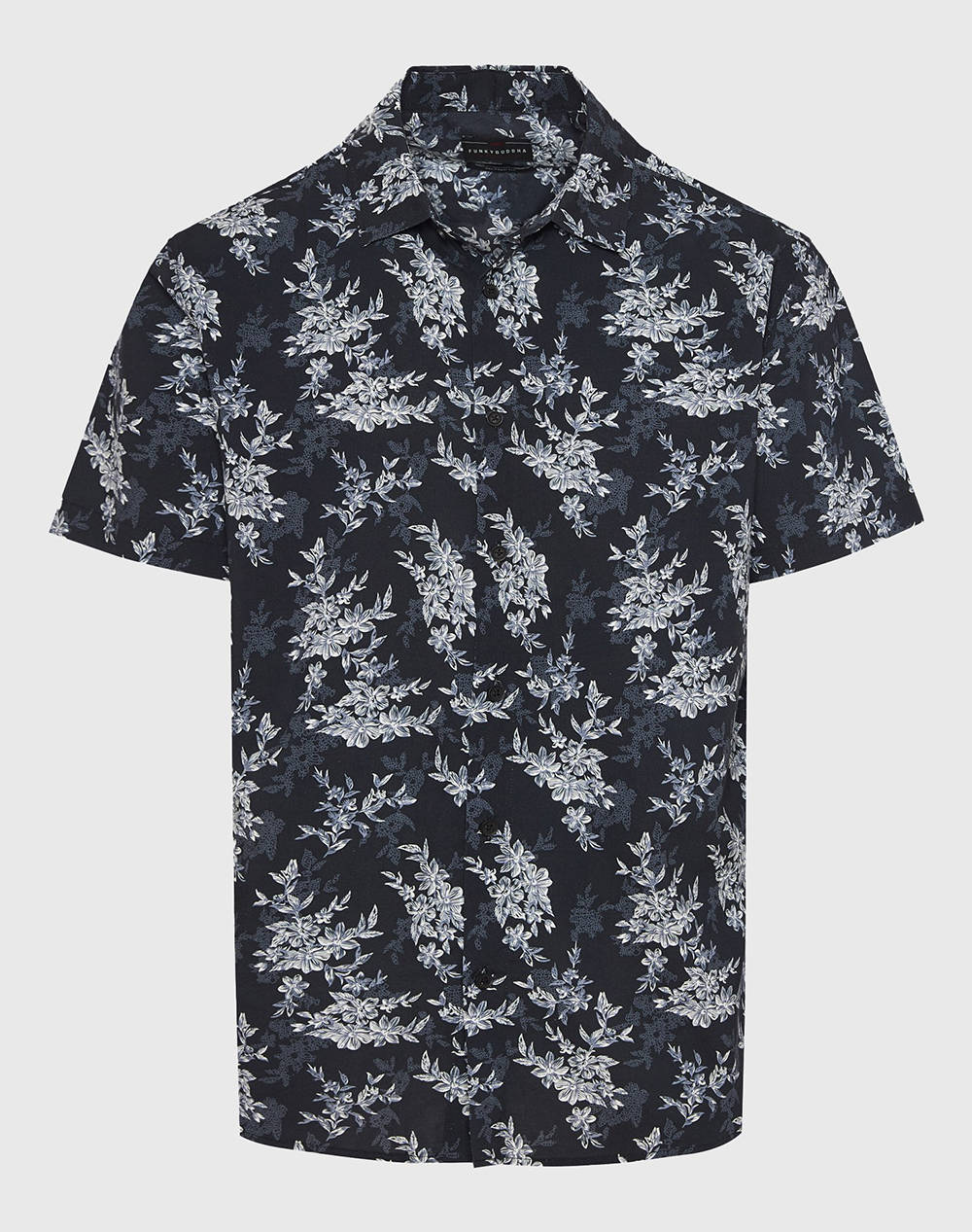 FUNKY BUDDHA Camasa de barbati Cu maneca scurta