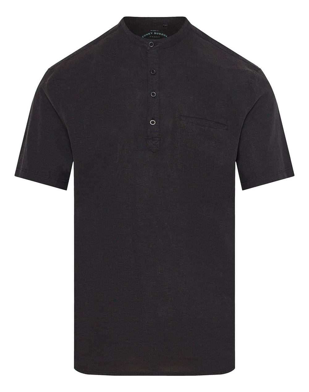 FUNKY BUDDHA Camasa de barbati Cu maneca scurta